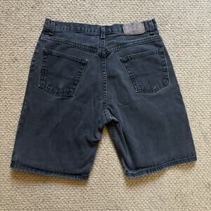 y2k faded glory baggy wide leg jorts 32x9